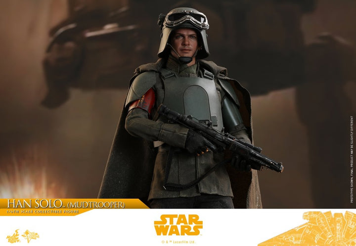 [Pre-Order] Hot Toys - MMS493 - Solo: A Star Wars Story - 1/6th scale Han Solo (Mudtrooper) Collectible Figure