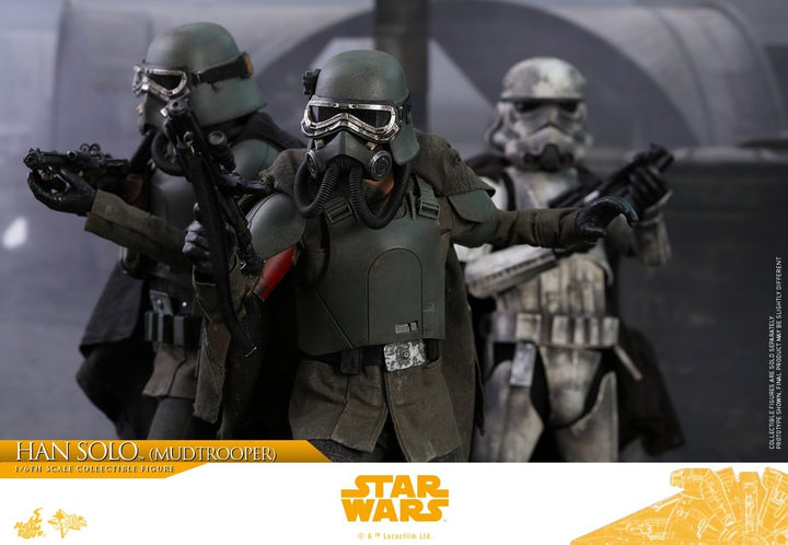 [Pre-Order] Hot Toys - MMS493 - Solo: A Star Wars Story - 1/6th scale Han Solo (Mudtrooper) Collectible Figure