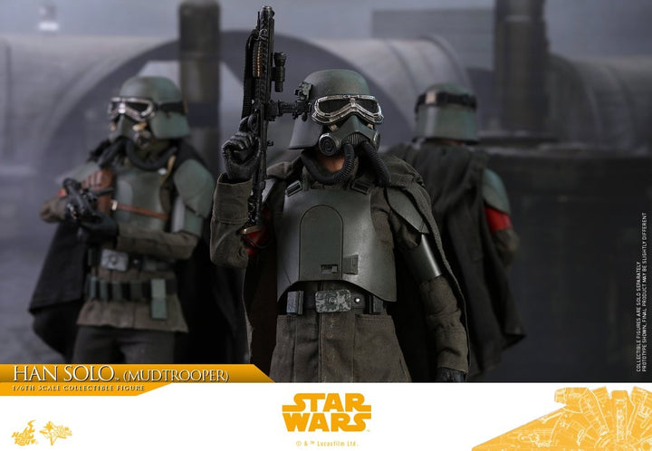 [Pre-Order] Hot Toys - MMS493 - Solo: A Star Wars Story - 1/6th scale Han Solo (Mudtrooper) Collectible Figure