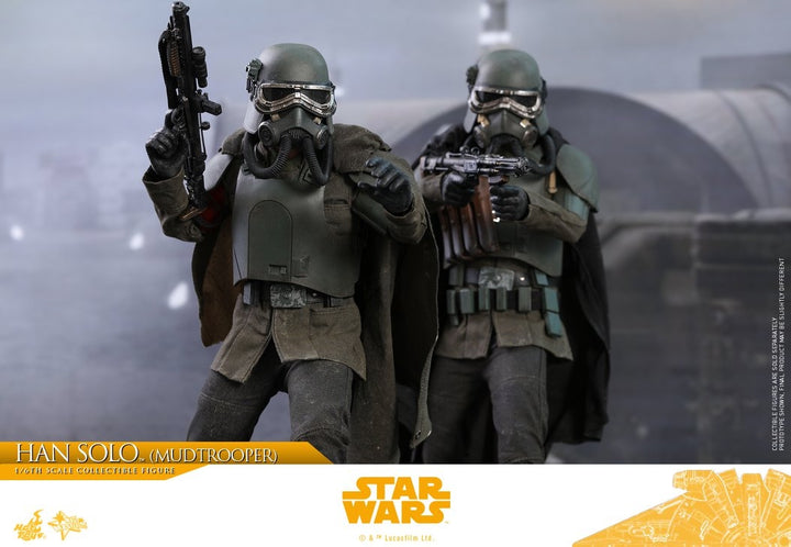 [Pre-Order] Hot Toys - MMS493 - Solo: A Star Wars Story - 1/6th scale Han Solo (Mudtrooper) Collectible Figure