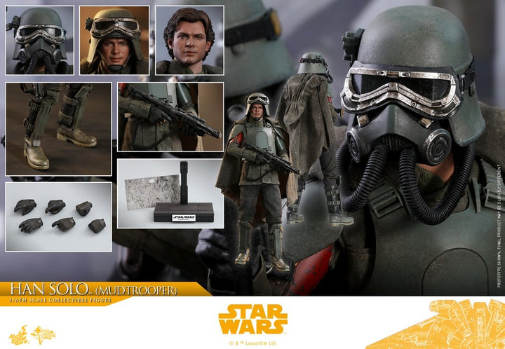 [Pre-Order] Hot Toys - MMS493 - Solo: A Star Wars Story - 1/6th scale Han Solo (Mudtrooper) Collectible Figure