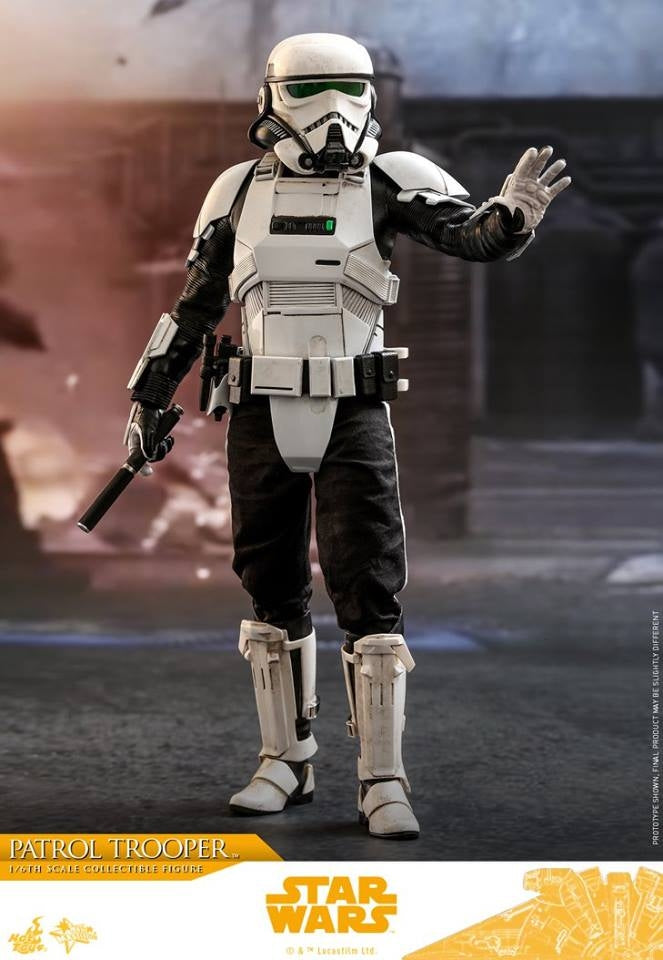 [Pre-Order] Hot Toys - MMS493 - Solo: A Star Wars Story - 1/6th scale Han Solo (Mudtrooper) Collectible Figure