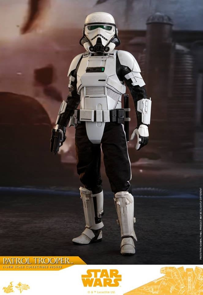 [Pre-Order] Hot Toys - MMS493 - Solo: A Star Wars Story - 1/6th scale Han Solo (Mudtrooper) Collectible Figure