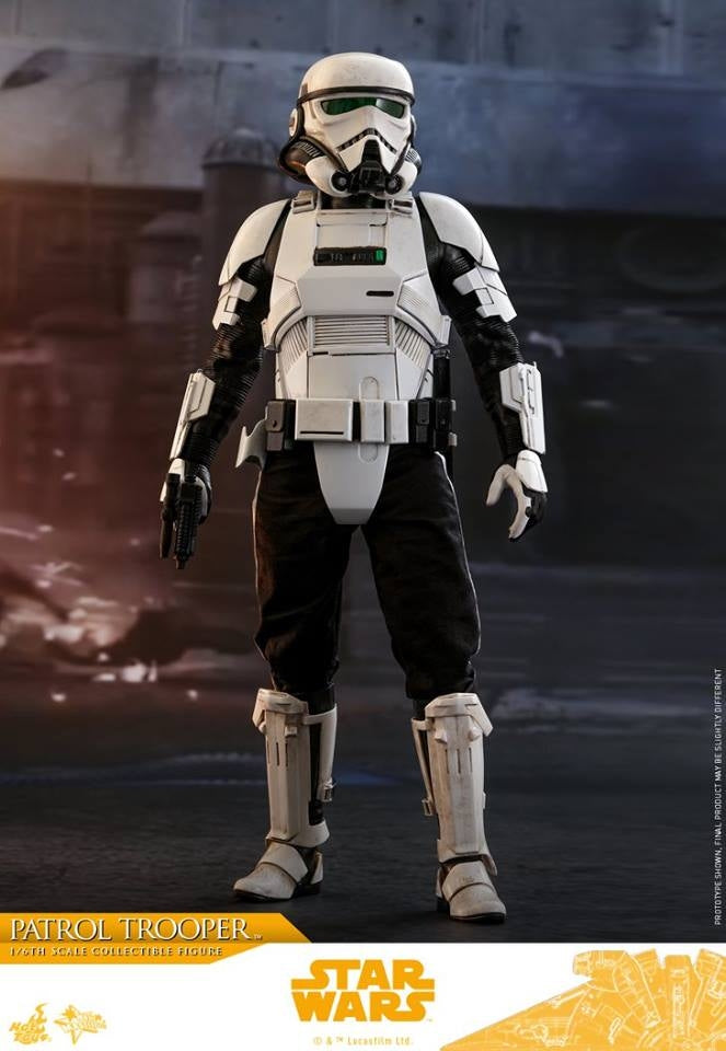 [Pre-Order] Hot Toys - MMS493 - Solo: A Star Wars Story - 1/6th scale Han Solo (Mudtrooper) Collectible Figure