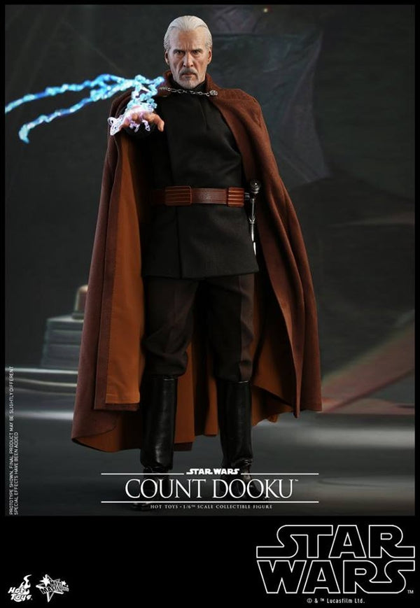 [Pre-Order] Hot Toys - MMS495 - Star War Episode II: Attack of the Clones - 1/6th scale Yoda Collectible Figure