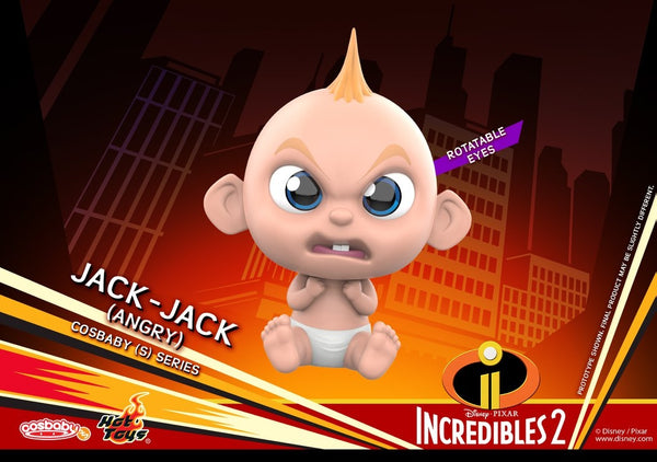 [Pre-Order] Hot Toys - COSB478 - Incredibles 2 - Cosbaby (S) Series - Jack-Jack (Laser Eyes) Cosbaby (S)