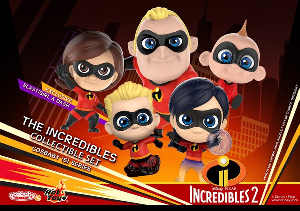 [Pre-Order] Hot Toys - COSB480 - Incredibles 2 - Cosbaby (S) Series - The Incredibles Cosbaby (S) Collectible Set