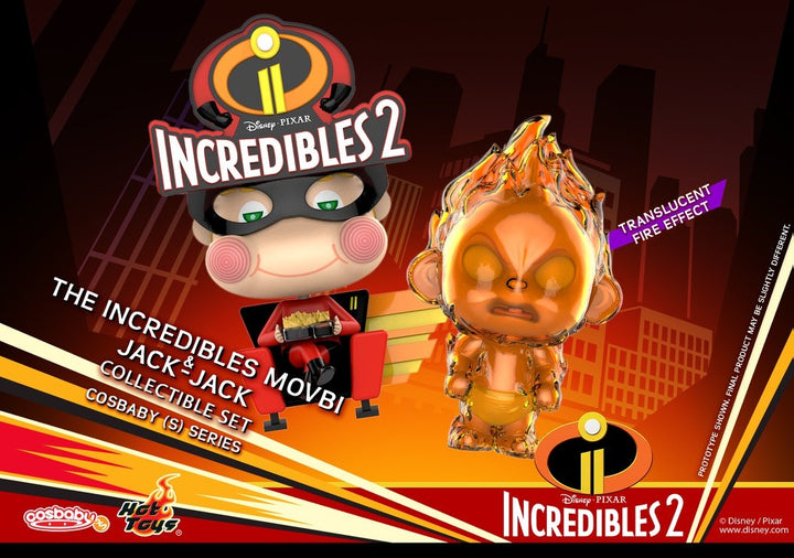 [Pre-Order] Hot Toys - COSB480 - Incredibles 2 - Cosbaby (S) Series - The Incredibles Cosbaby (S) Collectible Set