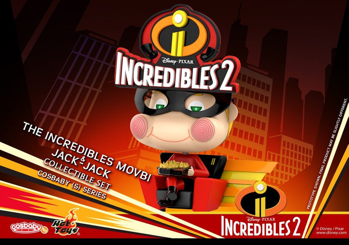 [Pre-Order] Hot Toys - COSB480 - Incredibles 2 - Cosbaby (S) Series - The Incredibles Cosbaby (S) Collectible Set