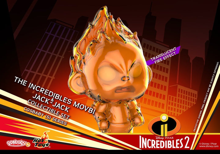 [Pre-Order] Hot Toys - COSB480 - Incredibles 2 - Cosbaby (S) Series - The Incredibles Cosbaby (S) Collectible Set