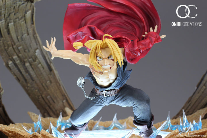 Oniri Créations - FMA- Edward Elric - A fierce counter-attack