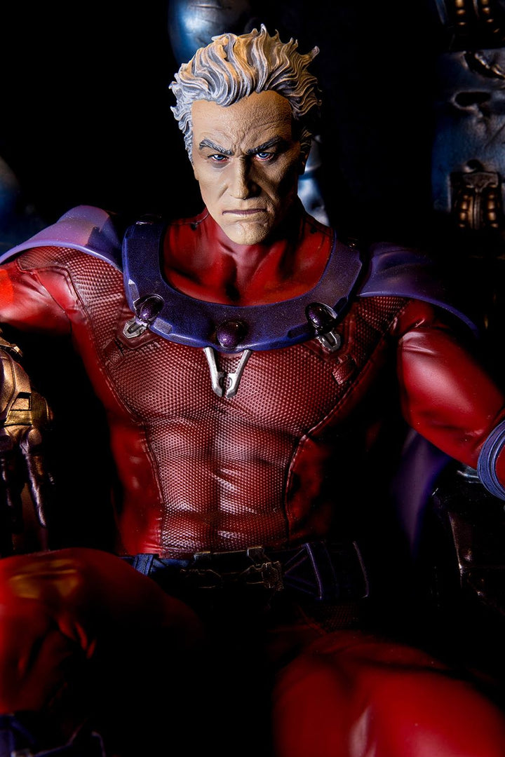 XM Studios - Premium Collectibles - Magneto On Sentinel Throne Statue