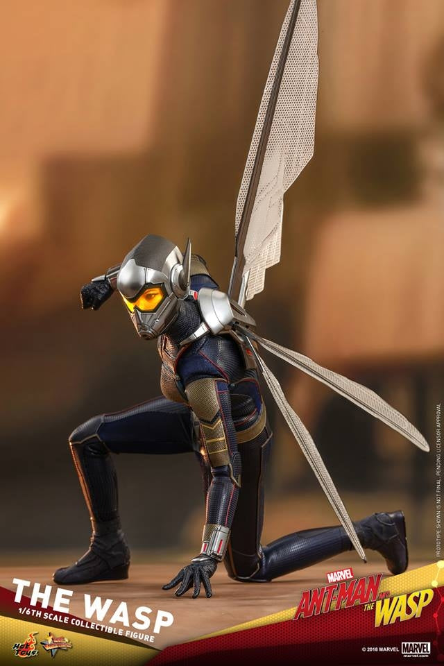 [Pre-Order] Hot Toys - MMS497 - Ant-Man and the Wasp - 1/6th scale Ant-Man Collectible Figure