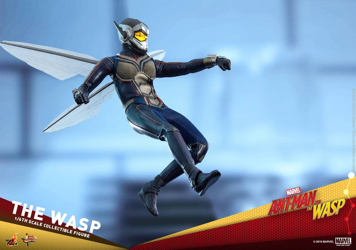 [Pre-Order] Hot Toys - MMS497 - Ant-Man and the Wasp - 1/6th scale Ant-Man Collectible Figure