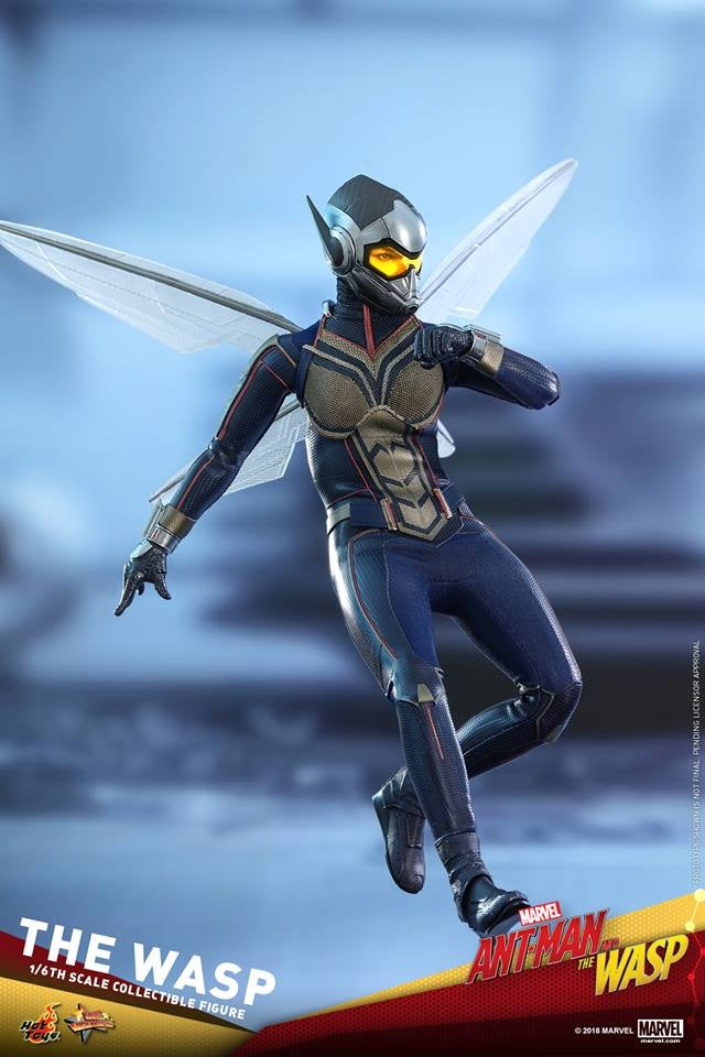 [Pre-Order] Hot Toys - MMS497 - Ant-Man and the Wasp - 1/6th scale Ant-Man Collectible Figure