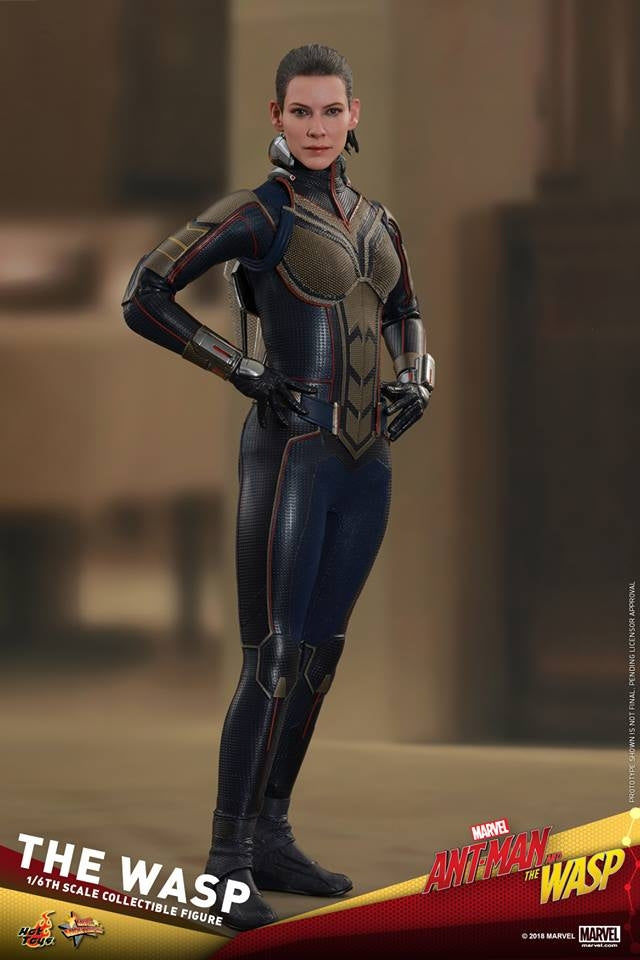 [Pre-Order] Hot Toys - MMS497 - Ant-Man and the Wasp - 1/6th scale Ant-Man Collectible Figure