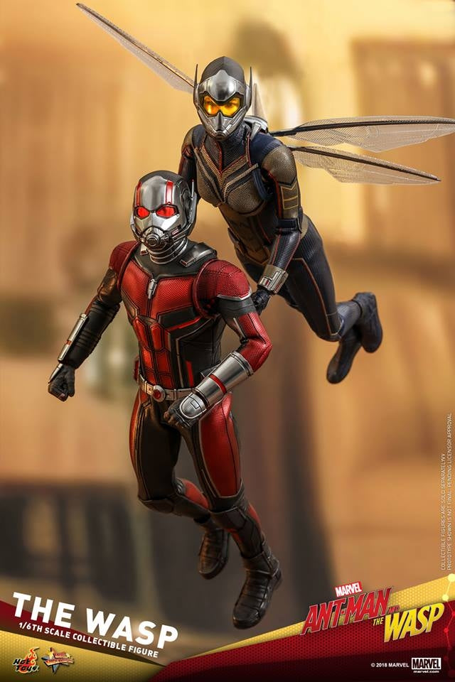 [Pre-Order] Hot Toys - MMS497 - Ant-Man and the Wasp - 1/6th scale Ant-Man Collectible Figure