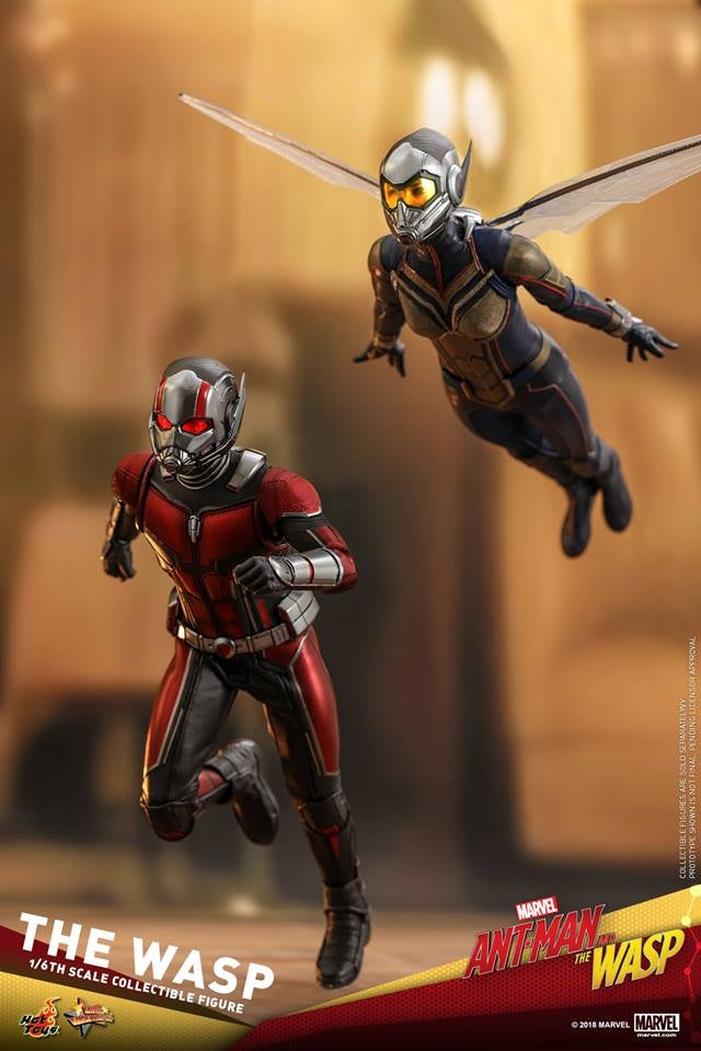 [Pre-Order] Hot Toys - MMS497 - Ant-Man and the Wasp - 1/6th scale Ant-Man Collectible Figure