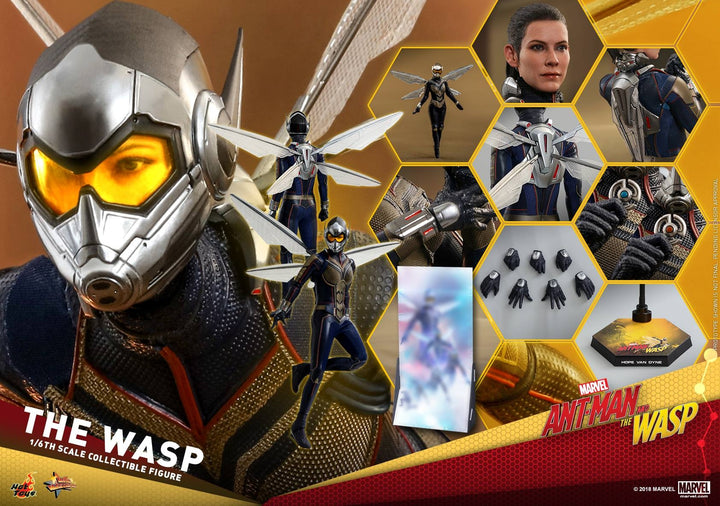 [Pre-Order] Hot Toys - MMS497 - Ant-Man and the Wasp - 1/6th scale Ant-Man Collectible Figure