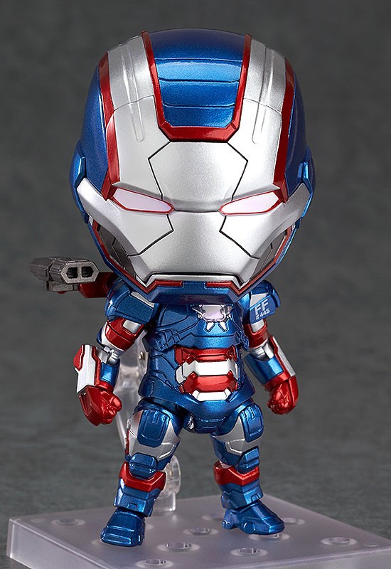 Nendoroid - Iron Man 3 - Iron Patriot Hero's Edition