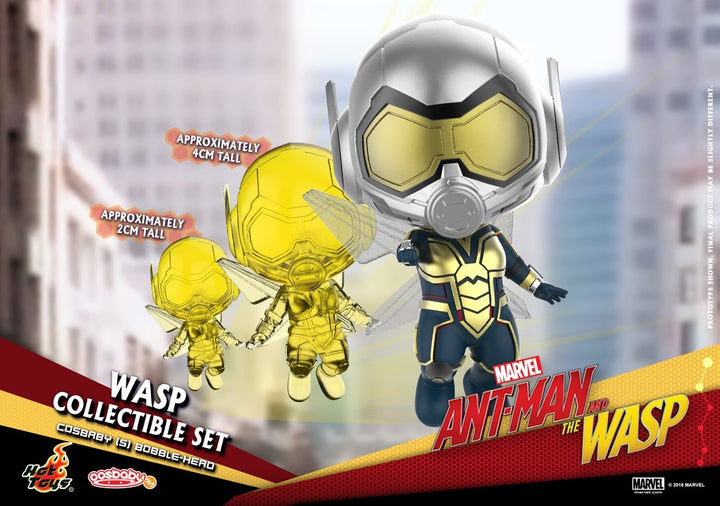 [Pre-Order] Hot Toys - COSB489 - Ant-Man and the Wasp - Cosbaby (S) Bobble-Head - Ant-Man Collectible Set