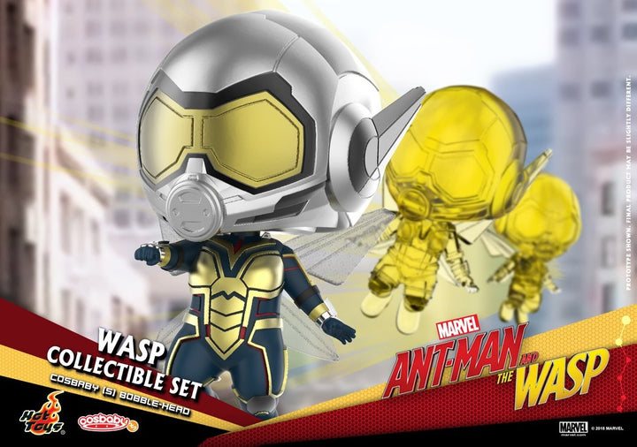 [Pre-Order] Hot Toys - COSB489 - Ant-Man and the Wasp - Cosbaby (S) Bobble-Head - Ant-Man Collectible Set