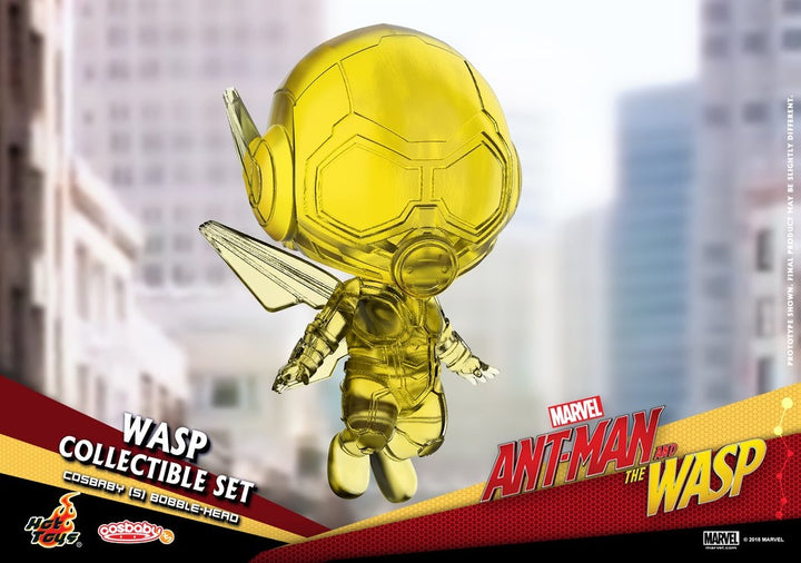 [Pre-Order] Hot Toys - COSB489 - Ant-Man and the Wasp - Cosbaby (S) Bobble-Head - Ant-Man Collectible Set