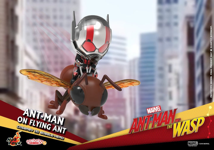 [Pre-Order] Hot Toys - COSB490 - Ant-Man and the Wasp - Cosbaby (S) Bobble-Head - Wasp Cosbaby Collectible Set