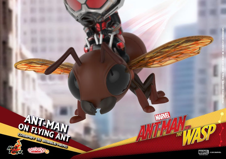 [Pre-Order] Hot Toys - COSB490 - Ant-Man and the Wasp - Cosbaby (S) Bobble-Head - Wasp Cosbaby Collectible Set