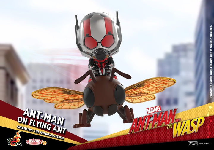 [Pre-Order] Hot Toys - COSB490 - Ant-Man and the Wasp - Cosbaby (S) Bobble-Head - Wasp Cosbaby Collectible Set