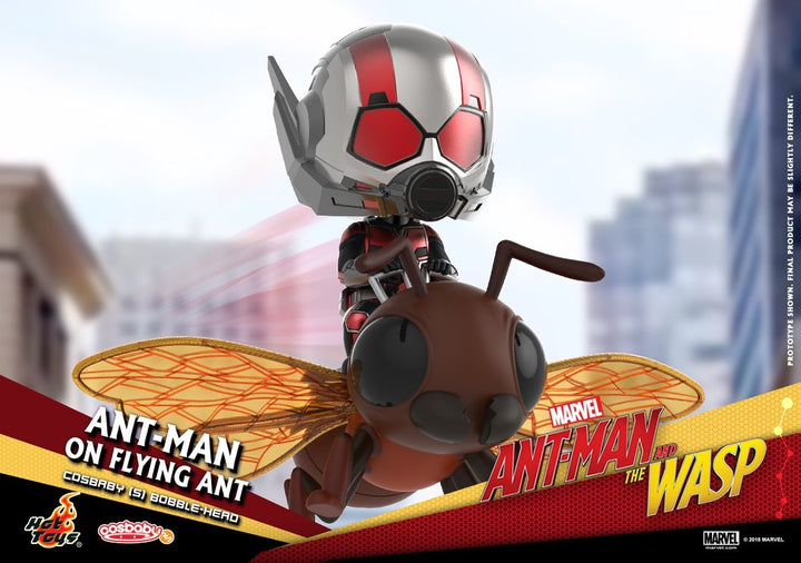 [Pre-Order] Hot Toys - COSB490 - Ant-Man and the Wasp - Cosbaby (S) Bobble-Head - Wasp Cosbaby Collectible Set