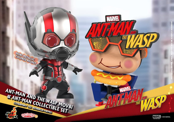 [Pre-Order] Hot Toys - COSB492 - Ant-Man and the Wasp - Cosbaby (S) Bobble-Head - Movbi & Ant-Man Collectible Set