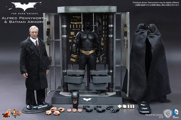 Hot Toys - Batman Armory with Alfred Pennyworth