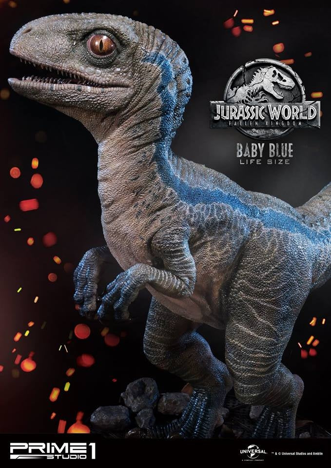 [Pre-Order] PRIME1 STUDIO - LMCJW2-01 BLUE (JURASSIC WORLD FALLEN KINGDOM)