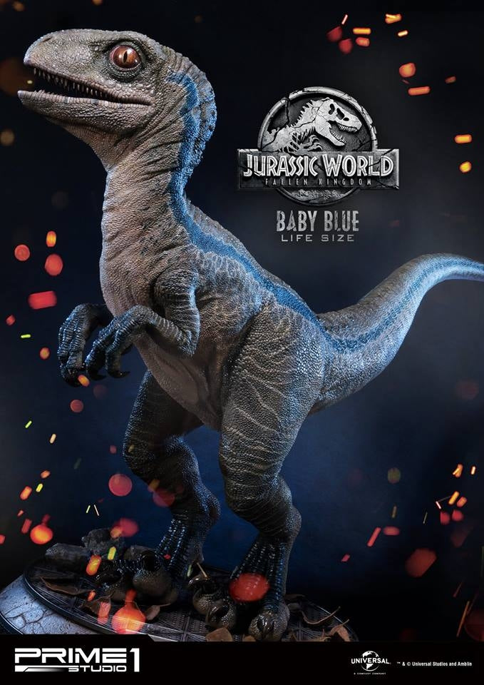 [Pre-Order] PRIME1 STUDIO - LMCJW2-01 BLUE (JURASSIC WORLD FALLEN KINGDOM)