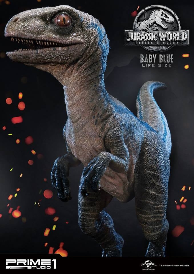 [Pre-Order] PRIME1 STUDIO - LMCJW2-01 BLUE (JURASSIC WORLD FALLEN KINGDOM)