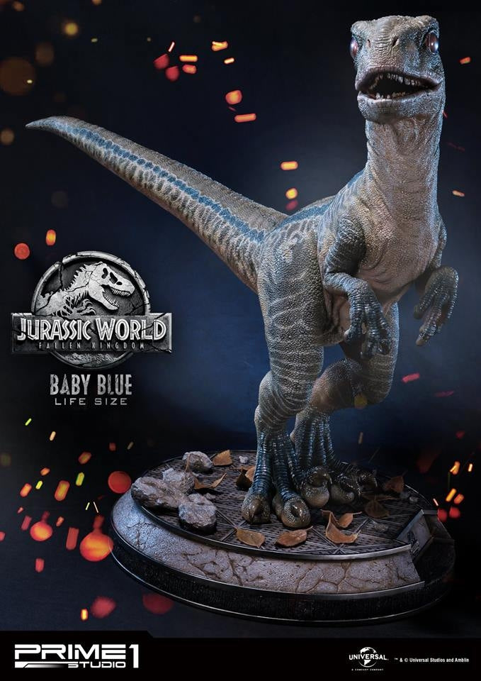 [Pre-Order] PRIME1 STUDIO - LMCJW2-01 BLUE (JURASSIC WORLD FALLEN KINGDOM)