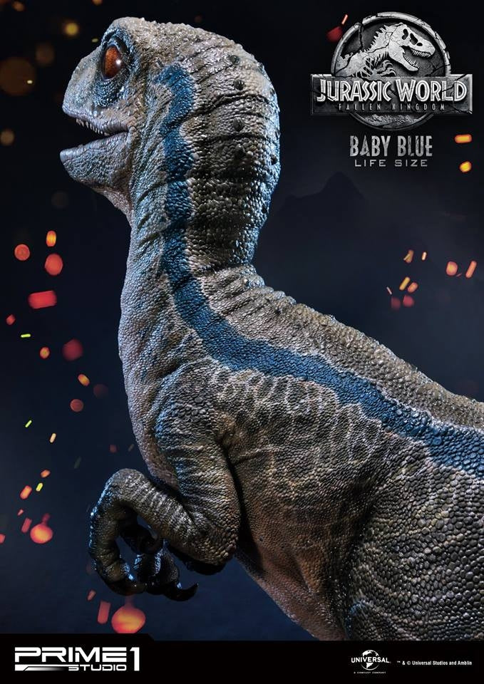 [Pre-Order] PRIME1 STUDIO - LMCJW2-01 BLUE (JURASSIC WORLD FALLEN KINGDOM)