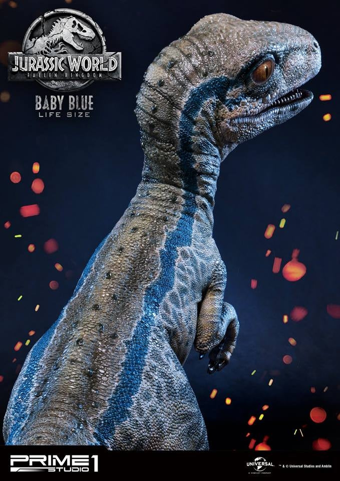 [Pre-Order] PRIME1 STUDIO - LMCJW2-01 BLUE (JURASSIC WORLD FALLEN KINGDOM)