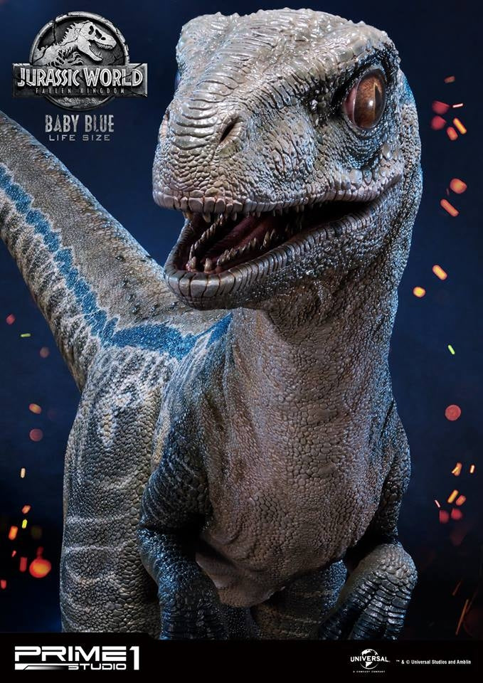 [Pre-Order] PRIME1 STUDIO - LMCJW2-01 BLUE (JURASSIC WORLD FALLEN KINGDOM)