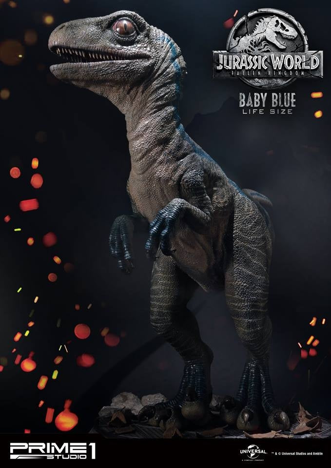 [Pre-Order] PRIME1 STUDIO - LMCJW2-01 BLUE (JURASSIC WORLD FALLEN KINGDOM)