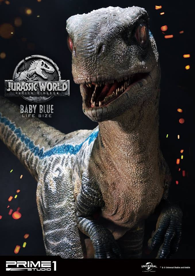 [Pre-Order] PRIME1 STUDIO - LMCJW2-01 BLUE (JURASSIC WORLD FALLEN KINGDOM)