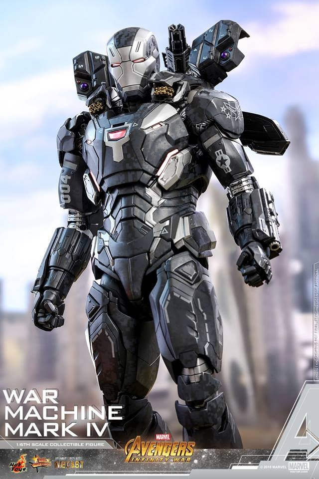 [Pre-Order] Hot Toys  - MMS499D26 - Avengers - Infinity War - 1/6th scale War Machine Mark IV Collectible Figure