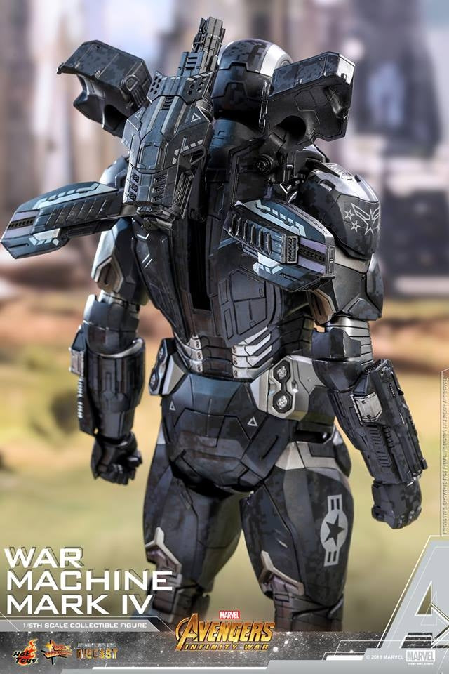 [Pre-Order] Hot Toys  - MMS499D26 - Avengers - Infinity War - 1/6th scale War Machine Mark IV Collectible Figure