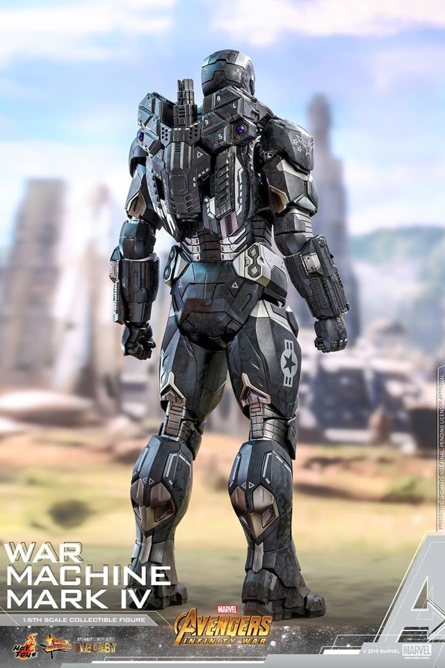 [Pre-Order] Hot Toys  - MMS499D26 - Avengers - Infinity War - 1/6th scale War Machine Mark IV Collectible Figure