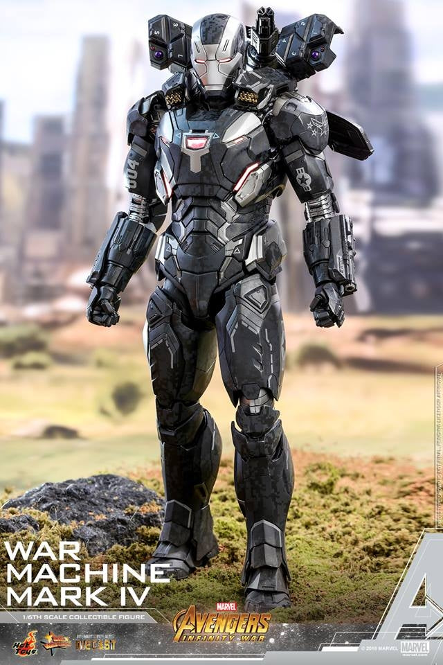 [Pre-Order] Hot Toys  - MMS499D26 - Avengers - Infinity War - 1/6th scale War Machine Mark IV Collectible Figure