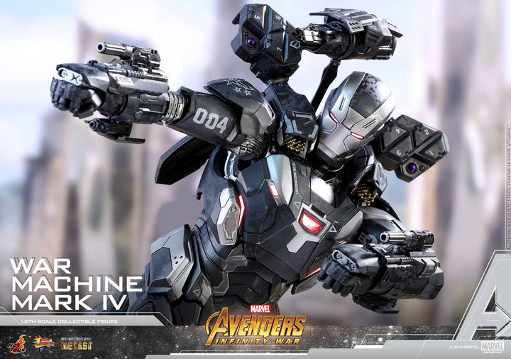 [Pre-Order] Hot Toys  - MMS499D26 - Avengers - Infinity War - 1/6th scale War Machine Mark IV Collectible Figure