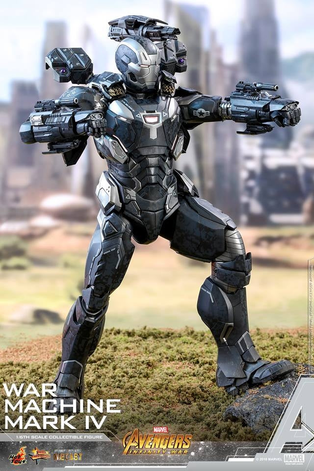 [Pre-Order] Hot Toys  - MMS499D26 - Avengers - Infinity War - 1/6th scale War Machine Mark IV Collectible Figure