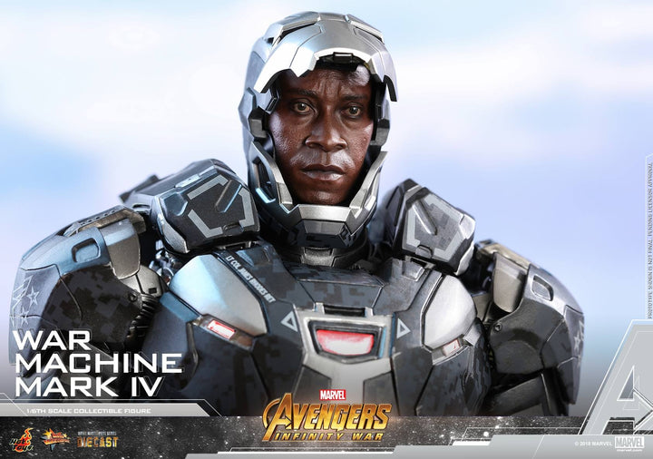 [Pre-Order] Hot Toys  - MMS499D26 - Avengers - Infinity War - 1/6th scale War Machine Mark IV Collectible Figure