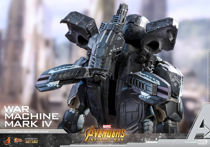 [Pre-Order] Hot Toys  - MMS499D26 - Avengers - Infinity War - 1/6th scale War Machine Mark IV Collectible Figure